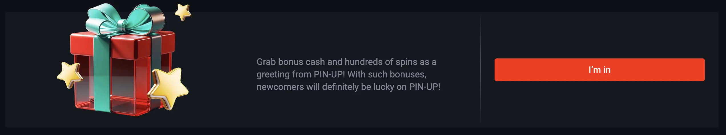 Pin-Up Casino Bonus