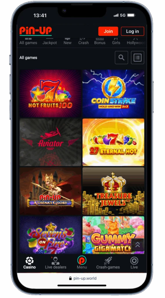 Pin-Up Casino Nigeria Mobile