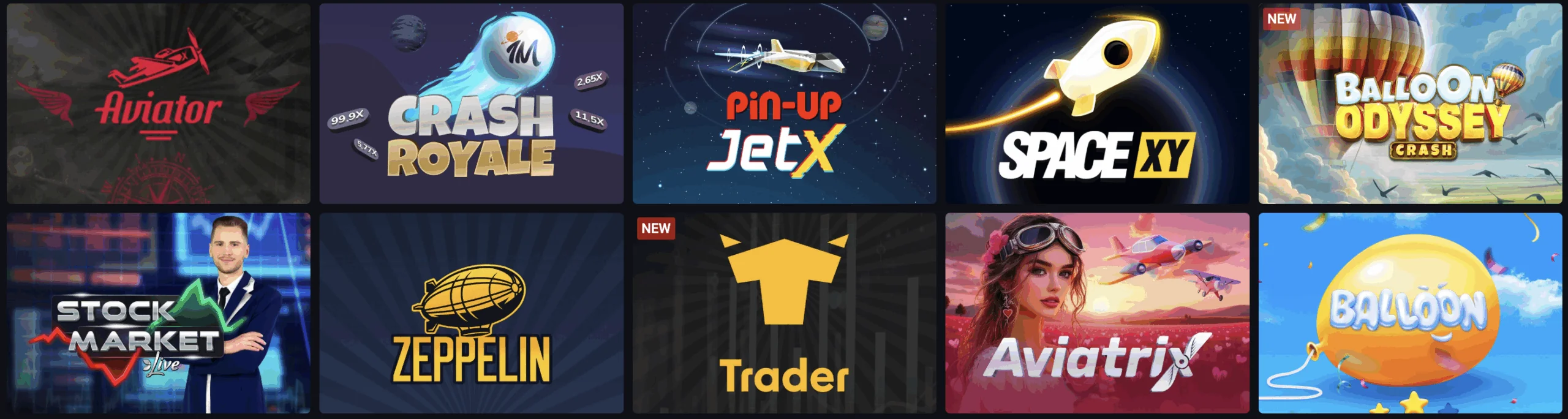 Pin-Up Casino Nigeria Crash Games