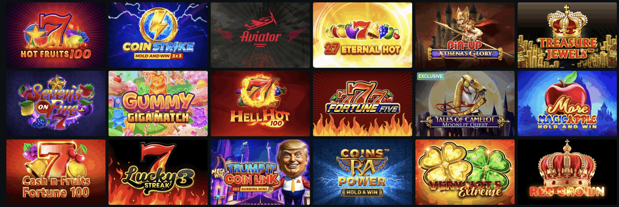 Pin-Up Casino Nigeria Slots